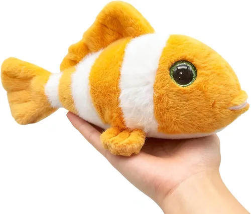 Miniatura 13 de 6 animales de peluche de animales marinos pequeños a granel, animales marinos, peluches suaves de animales marinos, lindos peluches de tortuga