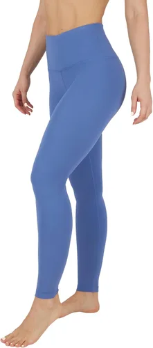 Miniatura 8 de Yogalicious - Mallas de cintura alta ultra suaves Nude Tech para mujer