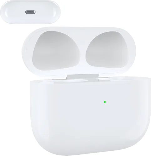 Funda de carga inalámbrica de repuesto para AirPods de 3ª generación, fundas de carga inalámbricas para AirPod 3, solo compatibles con fundas de