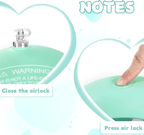 Miniatura 4 de WYRIAZA Flotadores de brazo para niños (1-6) – Flotadores de natación para niños pequeños con 3 bolsas de aire (XS, S) – Se adapta a 13-44 libras