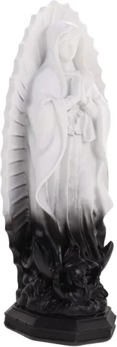 DECHOUS Estatua Adornamento de escritorio Estatua de resina de escritorio Estatua de María Estatua de resina Estatua de resina Artesanía Estatua de