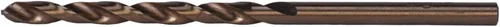 Century Drill & Tool, 26809, 9/64", broca Jobber, ProGrade, acero cobalto, paquete de brocas de alta velocidad
