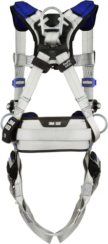 Miniatura 2 de 3M ExoFit X100 Comfort Construction Arnés de seguridad para escalar/posicionamiento
