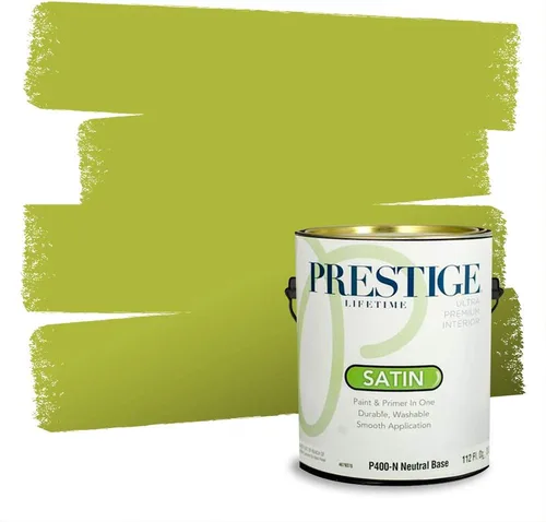 Miniatura 802 de Prestige Paints - pintura de exterior y pintura de imprimación en una, E100-T-6006-10AVP