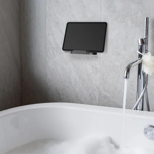 Miniatura 8 de Soporte de pared para tabletas, soporte de computadora ajustable para tabletas, teléfonos, lectores electrónicos