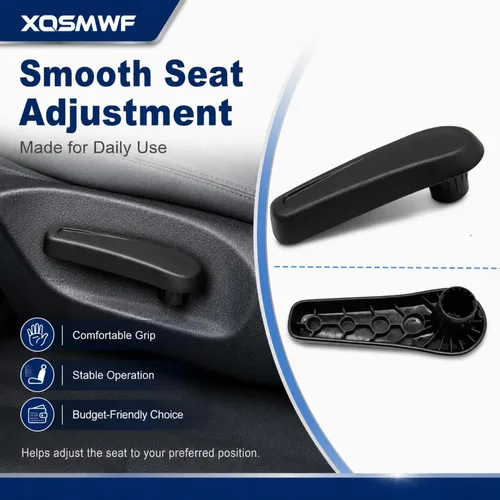 Miniatura 6 de XQSMWF Manija de palanca reclinable para asiento delantero 5C6-881-236 compatible con VW Beetle & Beetle Convertible 2012-2018 para Jetta Sedan Negro