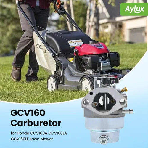 Miniatura 2 de Carburador GCV160 con filtro de aire para Honda GCV160A GCV160LA GCV160LE Engine HRB216 HRR216 HRS216 HRT216 HRZ216 Lavadora a presión
