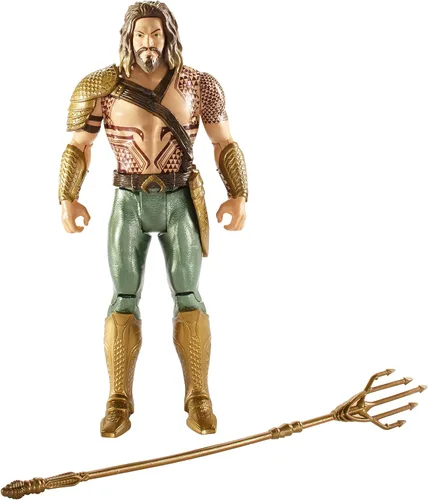 Miniatura 3 de Batman v Superman: El amanecer de la justicia Aquaman - Figura de 6 pulgadas