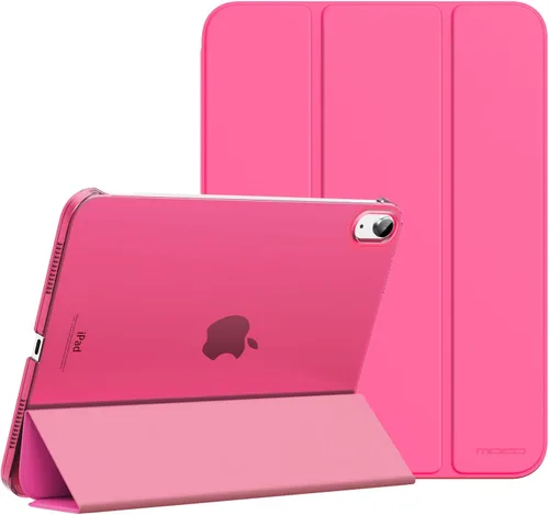 Miniatura 54 de MoKo Funda para iPad (A16) de 11ª generación de 11 pulgadas 2025, funda para iPad de 10ª generación de 10.9 pulgadas 2022, funda inteligente