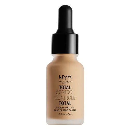 Miniatura 18 de NYX PROFESSIONAL MAKEUP Total Control Drop Foundation - Base de maquillaje color moca, marrón claro