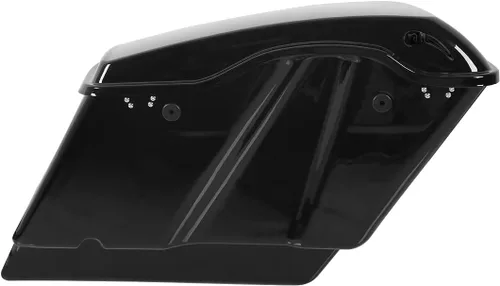Miniatura 5 de XMT-MOTO Alforjas rígidas extendidas de 5 pulgadas para Harley Touring FLT, FLHT, FLHTCU, FLHRC, Road King, Road Glide, Street Glide, Electra Glide