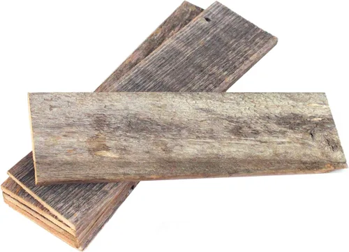 Miniatura 9 de Paquete de madera de granero reciclada de granja rústica 47 pulgadas Tablón de madera Paneles de pared Remodelación DIY Reutilizado