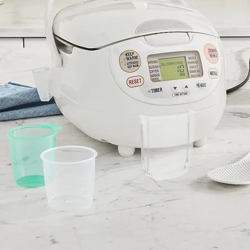 Miniatura 4 de jojofuny 2 tazas colectoras universales de condensación para ollas a presión eléctricas, reemplazo de recolección de agua, 2.44 x 2.28 x 0.59