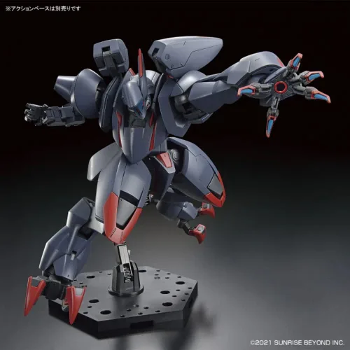 Miniatura 7 de Bandai Hobby - AMAIM: Warrior at The Borderline - 04 AMAIM Ghost, Bandai Spirits HG 1/72 Model Kit