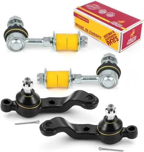 Miniatura 19 de Metrix Premium Chassis Parts - Juego de 4 piezas de articulación de rótula superior y barra estabilizadora delantera para Ford Ranger RWD 1998-2011