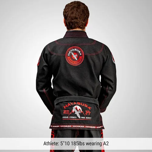 Miniatura 2 de Hayabusa Goorudo 3 Gold Weave Jiu Jitsu Gi