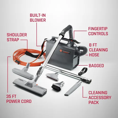 Miniatura 18 de Hoover CH30000 PortaPower Commercial aspiradora con contenedor liviana