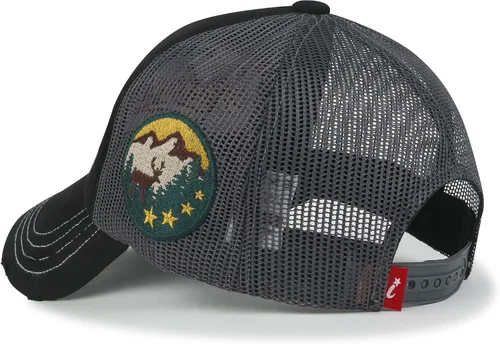 Miniatura 3 de ililily Road Trip - Gorra de béisbol vintage con cierre de broche