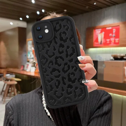 Miniatura 6 de Funda compatible con iPhone 11, diseño de estampado de guepardo, TPU suave a prueba de golpes, funda protectora para mujeres y niñas, funda delgada