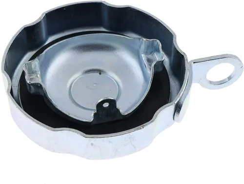 Miniatura 3 de DVPARTS Tapa de combustible 130049A1 87335469 compatible con carcasa retroexcavadora 586H 580M 590SL 586G 650L New Holland U80C