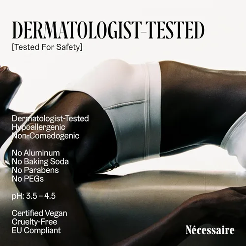 Miniatura 6 de Nécessaire The Deodorant Gel - Tratamiento Deodorante Clínico con 5% AHA. Vitamina B5 + B3. Sin protuberancias. Sin decoloración. Probado por
