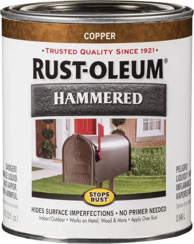 Miniatura 14 de Pintura para acabado de metal Rust-Oleum Hammered, 1 cuarto de galón, 7215502