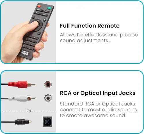 Miniatura 5 de Sistema de altavoces Bluetooth 2.1 de audio acústico
