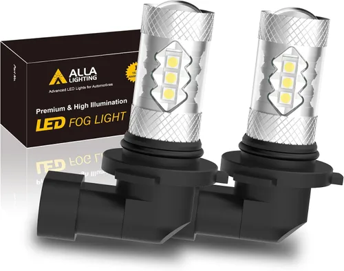 Miniatura 8 de Neblineros LED de repuesto de la marca Alla Lighting, 3030 SMD, luz amarilla