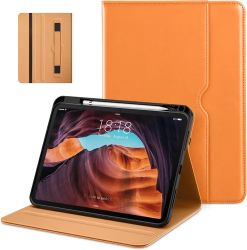 Miniatura 9 de DTTO Funda para iPad (A16) 11ª Generación de 11 Pulgadas 2025, Funda para iPad 10ª Generación de 10.9 Pulgadas 2022, Funda de Soporte Folio de Blanco