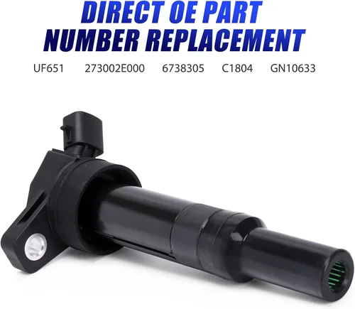 Miniatura 4 de Paquetes de bobinas de encendido para Hyundai Elantra Tucson Kia Soul Forte 2011 2012 2013 2015 2015 2016 2.0 1.8 L4 Reemplaza# UF651 C1804 - Juego