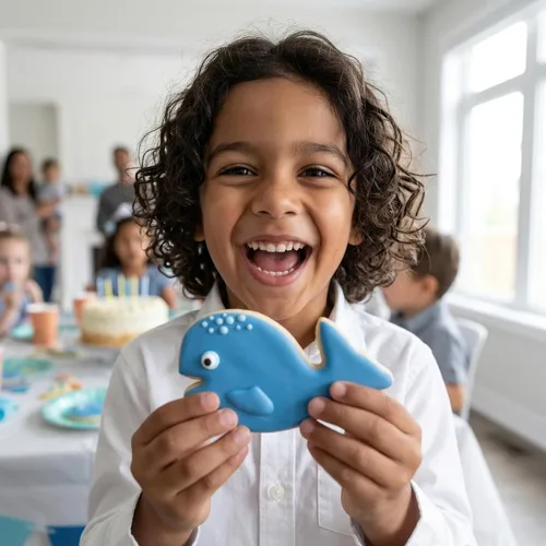 Miniatura 2 de Ann Clark - Cortador de galletas de ballena grande de 4 pulgadas, fabricado en Estados Unidos