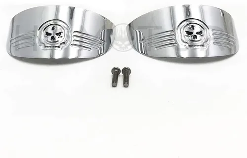 HONGK - Viseras de señal de giro compatibles con Harley 86-92 FXRT/86-90 FLST/88-17 FLSTC/94-17 FLHR [B07MF8W714]