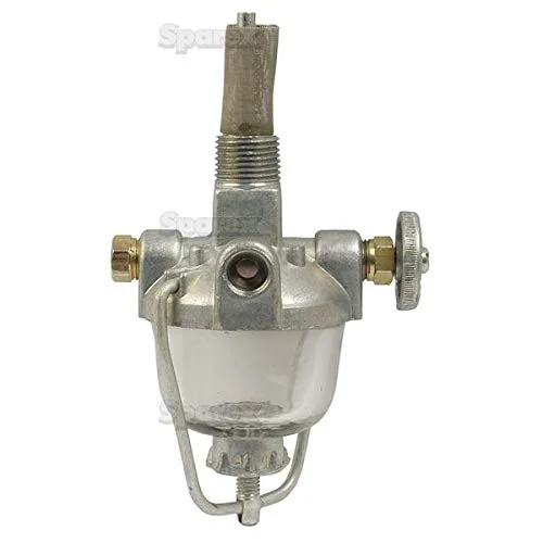 Miniatura 2 de Válvula de cierre de gas y filtro/conjunto de cuenco de sedimentos para tractor Massey-Ferguson/Harris