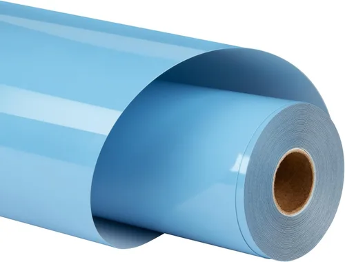 Miniatura 31 de HTVRONT - Rollo de vinilo termotransferible, 12 in x 8 ft para diseños en camisetas, fácil de cortar y despegar, para planchar y máquinas Cricut