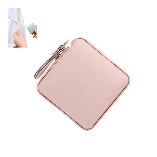 Miniatura 15 de Cinta métrica suave para el cuerpo, 59.1 in, 60 pulgadas, cinta métrica de doble escala, cinta métrica retráctil para medición corporal, costura