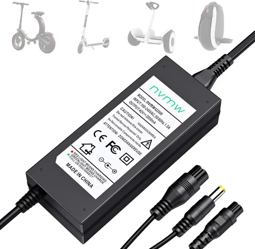 Miniatura 2 de Cargador de repuesto 3 en 1 para 2A 42v/36v 3 garras (0.315 in/0.472 in) puerto hembra (0.217 in* 0.098 in universal 0.083 in) para, Jetson