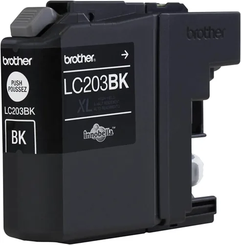 Miniatura 7 de Brother LC2032PKS - Cartuchos originales de tinta negra de alto rendimiento, tinta negra de repuesto, paquete de dos, incluye 2 cartuchos de tinta