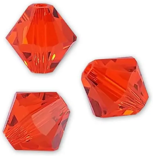 Miniatura 25 de Adabele - Cuentas bicónicas de cristal austriaco similares a cristales de Swarovski o Preciosa- Para aretes, brazaletes, collares, abalorios, joyas