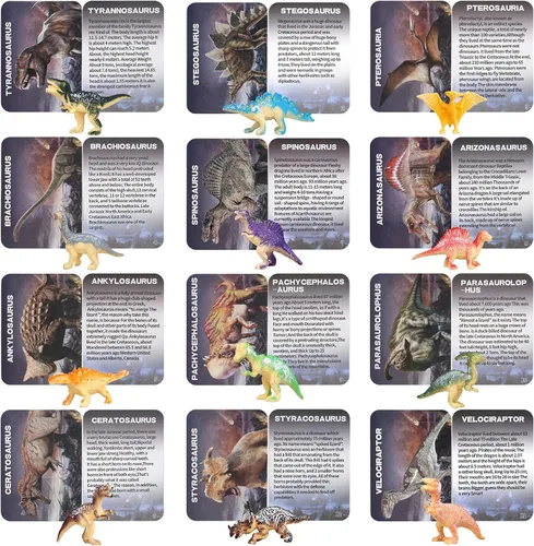 Miniatura 7 de Kit de excavación de huevos de dinosaurio jumbo, juguetes de dinosaurio para niños de 5 a 7 años, huevos de dinosaurio con 12 dinosaurios