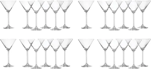 Miniatura 7 de Lenox Copas de Champán, Juego de 6 Copas de Champán de 8 Oz, Clásicos de la Toscana, 3.8 x 25.4 cm, Vidrio Europeo Transparente, Copas con Pie