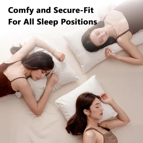 Miniatura 2 de Audífonos invisibles para dormir, Bluetooth, reducción de ruido, control táctil, tiempo de reproducción de 6 horas, temporizador, modo de música