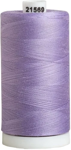 Miniatura 11 de Connecting Threads Hilo de coser 100% algodón, carrete de 1200 yardas (azul almirante)