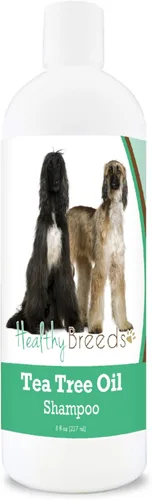 Miniatura 117 de Healthy Breeds Doberman Pinscher Champú de aceite de árbol de té, formulado para piel seca e irritada, reduce la caspa, aroma a gaulteria, 8 onzas