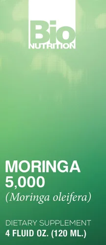 Miniatura 5 de Bio Nutrition Moringa Liquid 4 onzas líquidas Moringa 5000 Super Food Suplemento herbario líquido