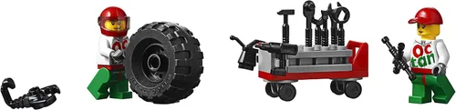 Miniatura 9 de Todo terreno LEGO City 4 x 4 60115