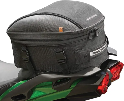 Miniatura 10 de Nelson Rigg CL-1060-R Negro Commuter Lite - Bolsa trasera para motocicleta