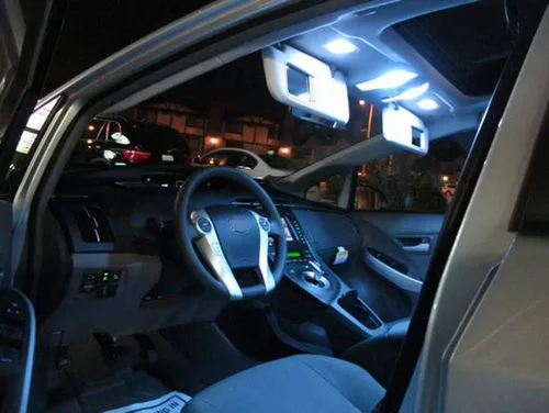 Miniatura 3 de iJDMTOY Paquete interior de luces LED SMD de alta calidad, compatible con Infiniti G25 G35 G37 Sedán 2007 en adelante, blanco xenón