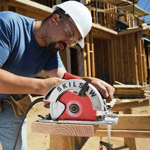 Miniatura 7 de SKILSAW SPT67WM-22 Sierra circular Sidewinder de magnesio. 7-1/4-pulgadas.