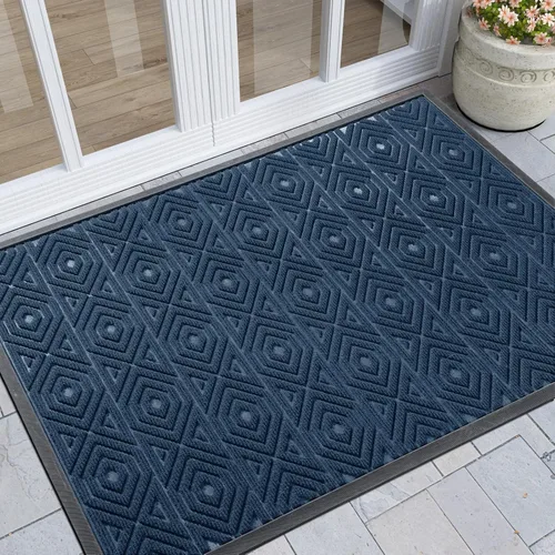 Miniatura 49 de Yimobra Alfombra para Puerta Delantera Exterior Entrada 29.5x17, Impermeable Resistente Alfombras Exteriores para Puerta Delantera, Alfombra