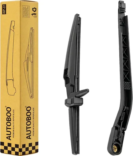 AUTOBOO Reemplazo para Toyota 4Runner 2003-2009 Juego de Brazo y Escobilla de Limpiaparabrisas Trasero - Calidad OEM, Larga vida OE:8524135031